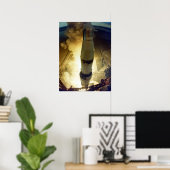 Apollo 14 Start Poster (Heimbüro)