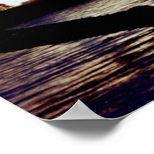 Apollo 14 Start Poster (Ecke)