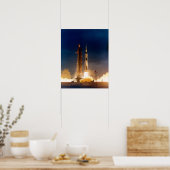 Apollo 14 Start Poster (Küche)