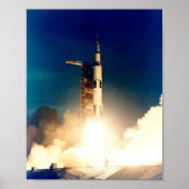 Apollo 14 Start Poster (Vorne)