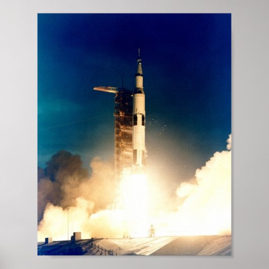 Apollo 14 Start Poster (Vorne)