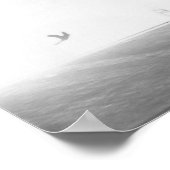 Apollo 14 Start Poster (Ecke)