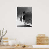 Apollo 14 Start Poster (Küche)