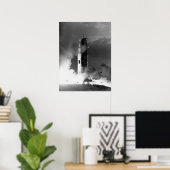 Apollo 14 Start Poster (Heimbüro)