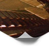 Apollo 14 Start Poster (Ecke)