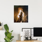Apollo 14 Start Poster (Heimbüro)