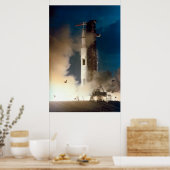 Apollo 14 Start Poster (Küche)