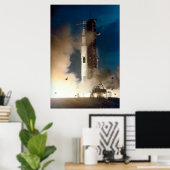 Apollo 14 Start Poster (Heimbüro)