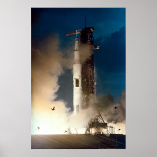 Apollo 14 Start Poster