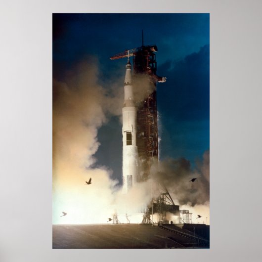 Apollo 14 Start Poster (Vorne)