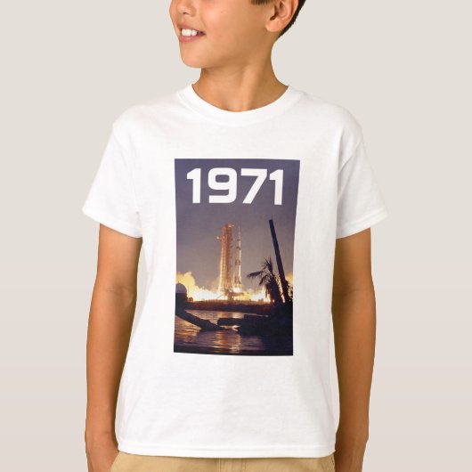 Apollo 14 T-Shirt (Vorderseite)