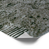 Apollo 15 Flag Rover LM Irwin Poster (Ecke)