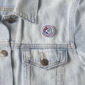 Apollo 15-Insignien Button (Beispiel)