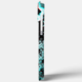 Apollo 15 Landungsgebiet Anaglyph Case-Mate iPhone Hülle (Rückseite / Links)