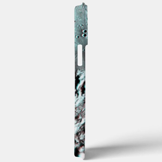 Apollo 15 Landungsgebiet Anaglyph Case-Mate iPhone Hülle (Rückseite / Rechts)