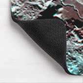 Apollo 15 Landungsgebiet Anaglyph Mousepad (Ecke)