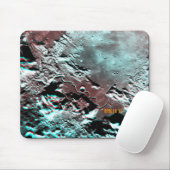 Apollo 15 Landungsgebiet Anaglyph Mousepad (Mit Mouse)