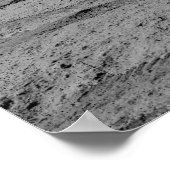 Apollo 15 Lunar Landungsort Poster (Ecke)