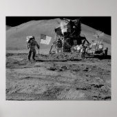 Apollo 15 Lunar Landungsort Poster (Vorne)