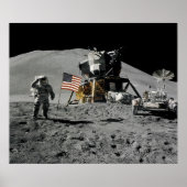 Apollo 15 Lunar Landungsort Poster (Vorne)