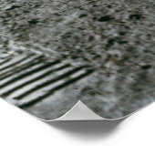 Apollo 15, Mann auf dem Mond. Großartiger historis Poster (Ecke)