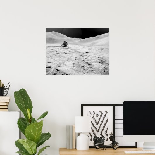 Apollo 15 Mondmodul Poster (Heimbüro)