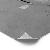 Apollo 15 Mondruderfahrzeug Poster (Ecke)