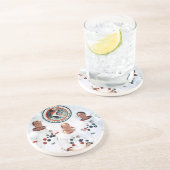 Apollo 15 Prime Crew Stone Untersetzer (Seite)