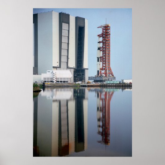 Apollo 15 Rollout Poster (Vorne)