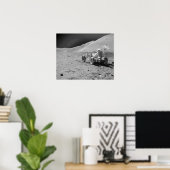 Apollo 15 Roving Vehicle Poster (Heimbüro)