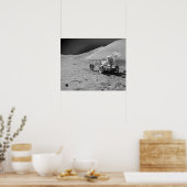 Apollo 15 Roving Vehicle Poster (Küche)