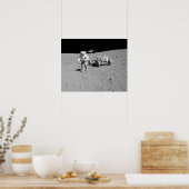 Apollo 15 Roving Vehicle Poster (Küche)