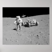 Apollo 15 Roving Vehicle Poster (Vorne)