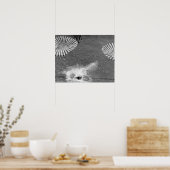 Apollo 15 Splashdown Poster (Küche)