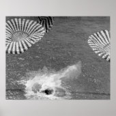 Apollo 15 Splashdown Poster (Vorne)