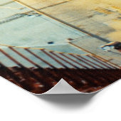 Apollo 15 Start Poster (Ecke)