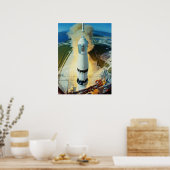 Apollo 15 Start Poster (Küche)