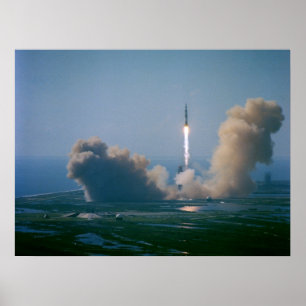 Apollo 15 Start Poster