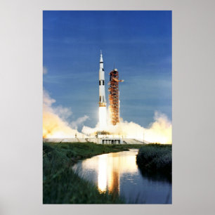 Apollo 15 Start Poster