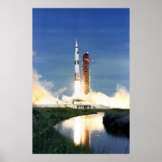 Apollo 15 Start Poster (Vorne)