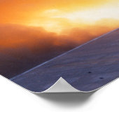 Apollo 15 Start Poster (Ecke)