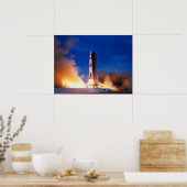 Apollo 15 Start Poster (Küche)