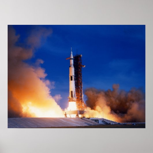 Apollo 15 Start Poster (Vorne)