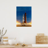 Apollo 15 Start Poster (Küche)