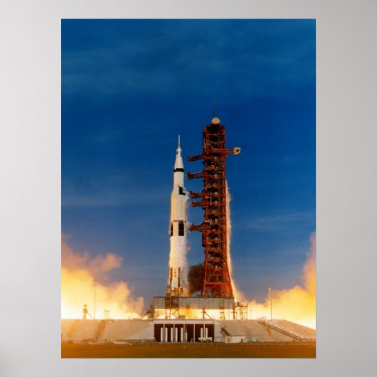 Apollo 15 Start Poster (Vorne)