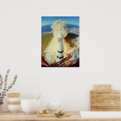 Apollo 15 Start Poster (Küche)