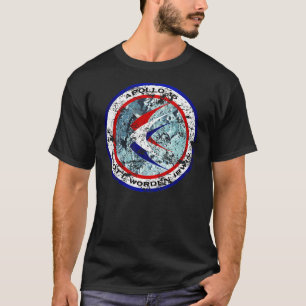 Apollo 15 XV Mission gestört T-Shirt