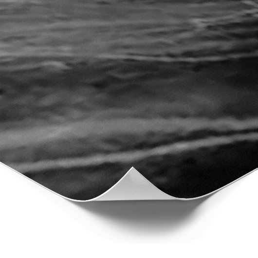 Apollo 15's Top Secret Shot Poster (Ecke)