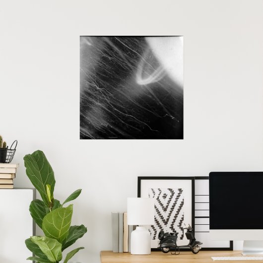 Apollo 15's Top Secret Shot Poster (Heimbüro)