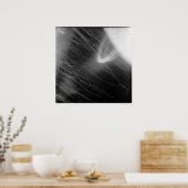 Apollo 15's Top Secret Shot Poster (Küche)